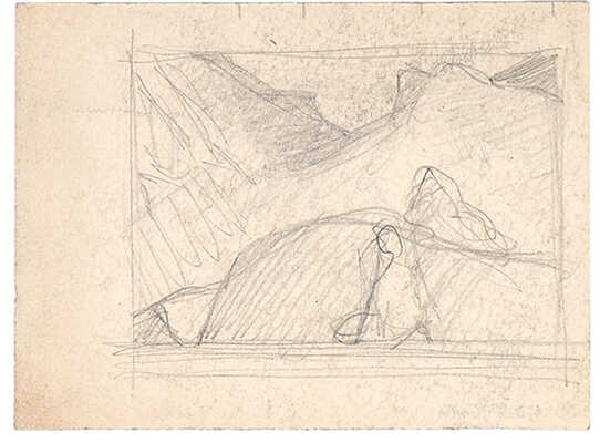 Замирайло Виктор Дмитриевич. Лот из девяти рисунков: